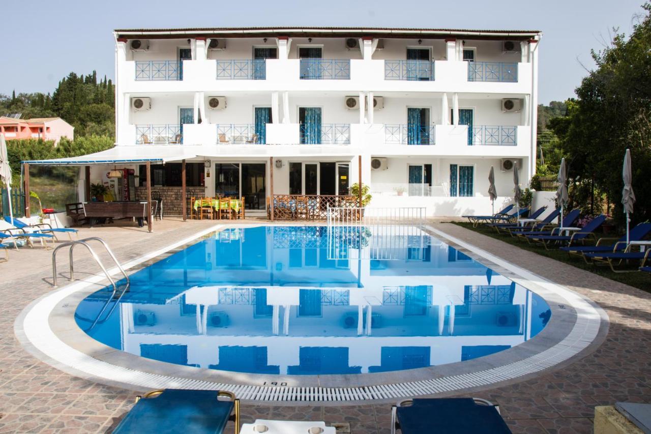Corfu Melitsa Hotel シダリオン エクステリア 写真