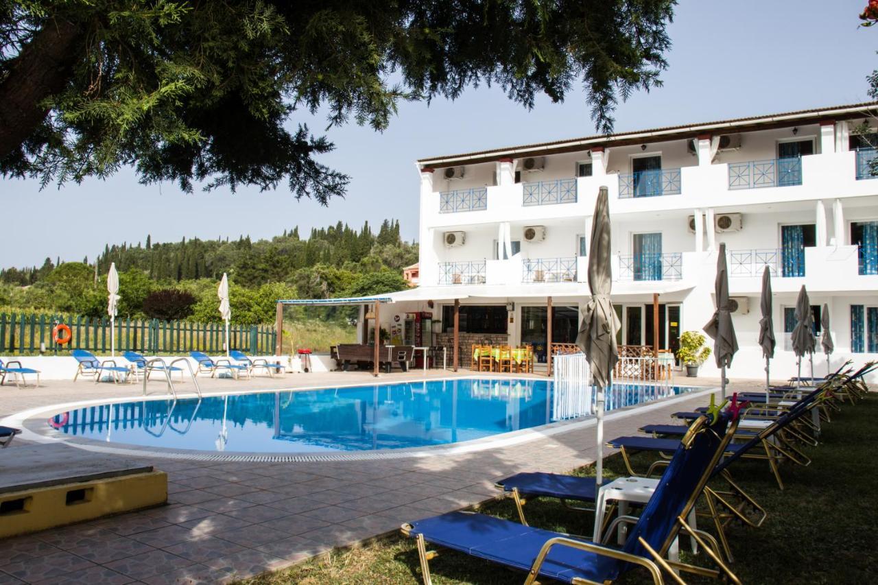 Corfu Melitsa Hotel シダリオン エクステリア 写真