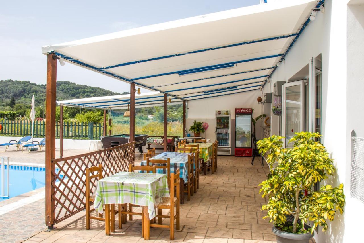Corfu Melitsa Hotel シダリオン エクステリア 写真