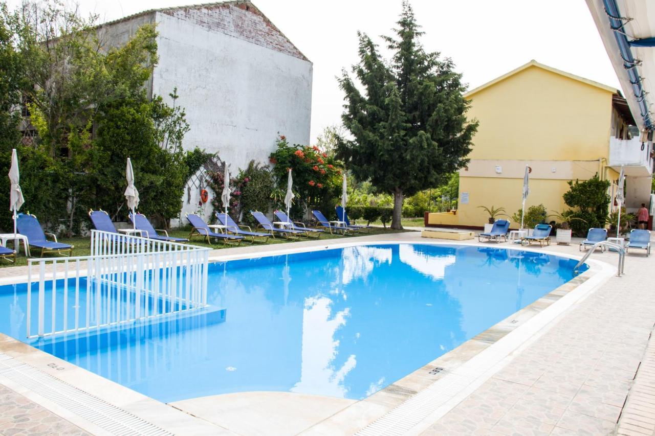 Corfu Melitsa Hotel シダリオン エクステリア 写真