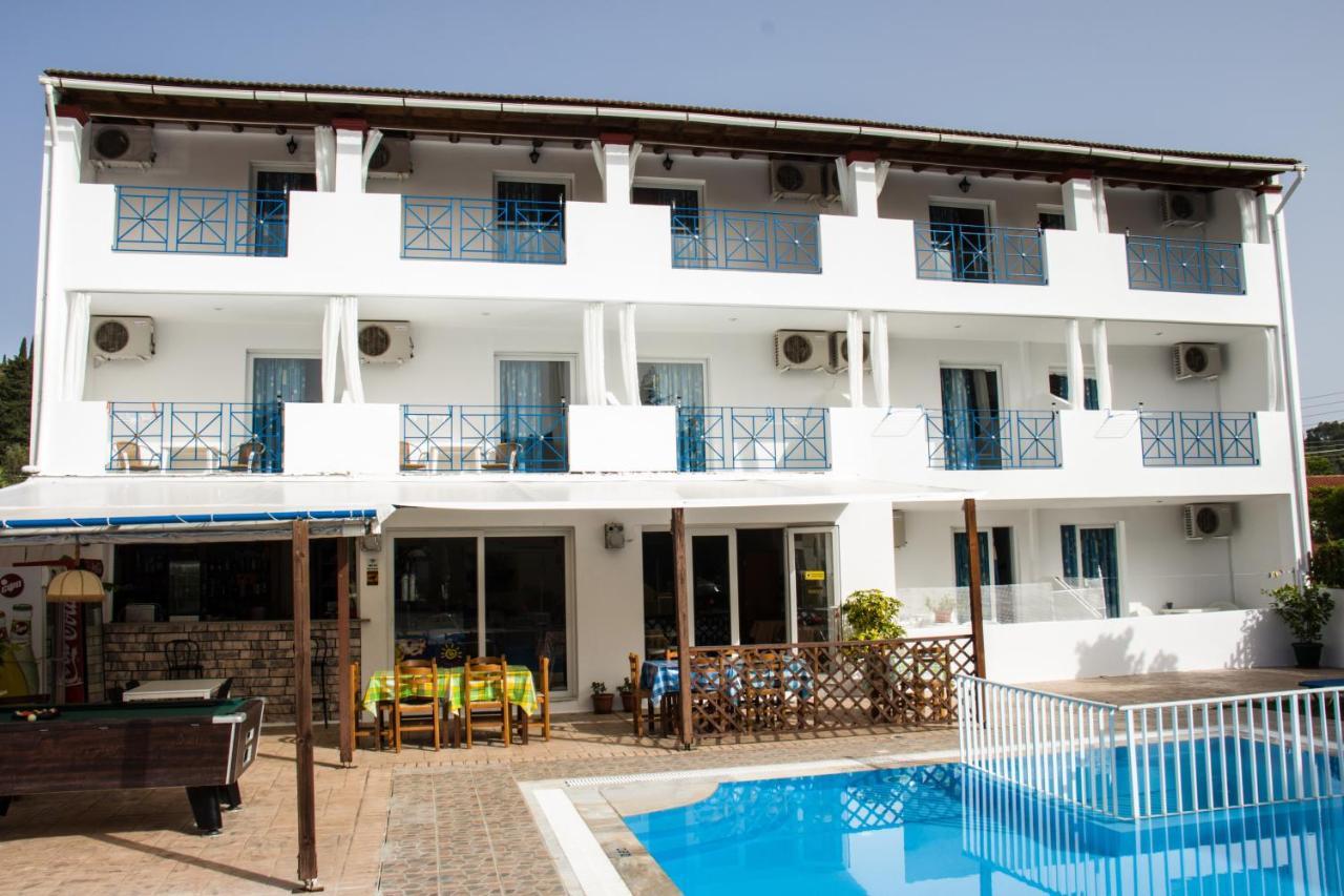 Corfu Melitsa Hotel シダリオン エクステリア 写真