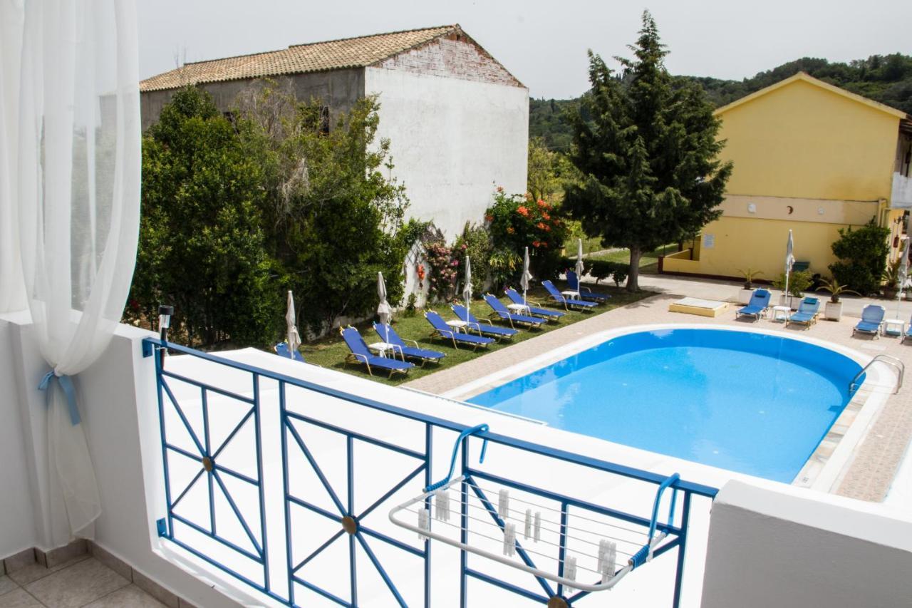 Corfu Melitsa Hotel シダリオン エクステリア 写真