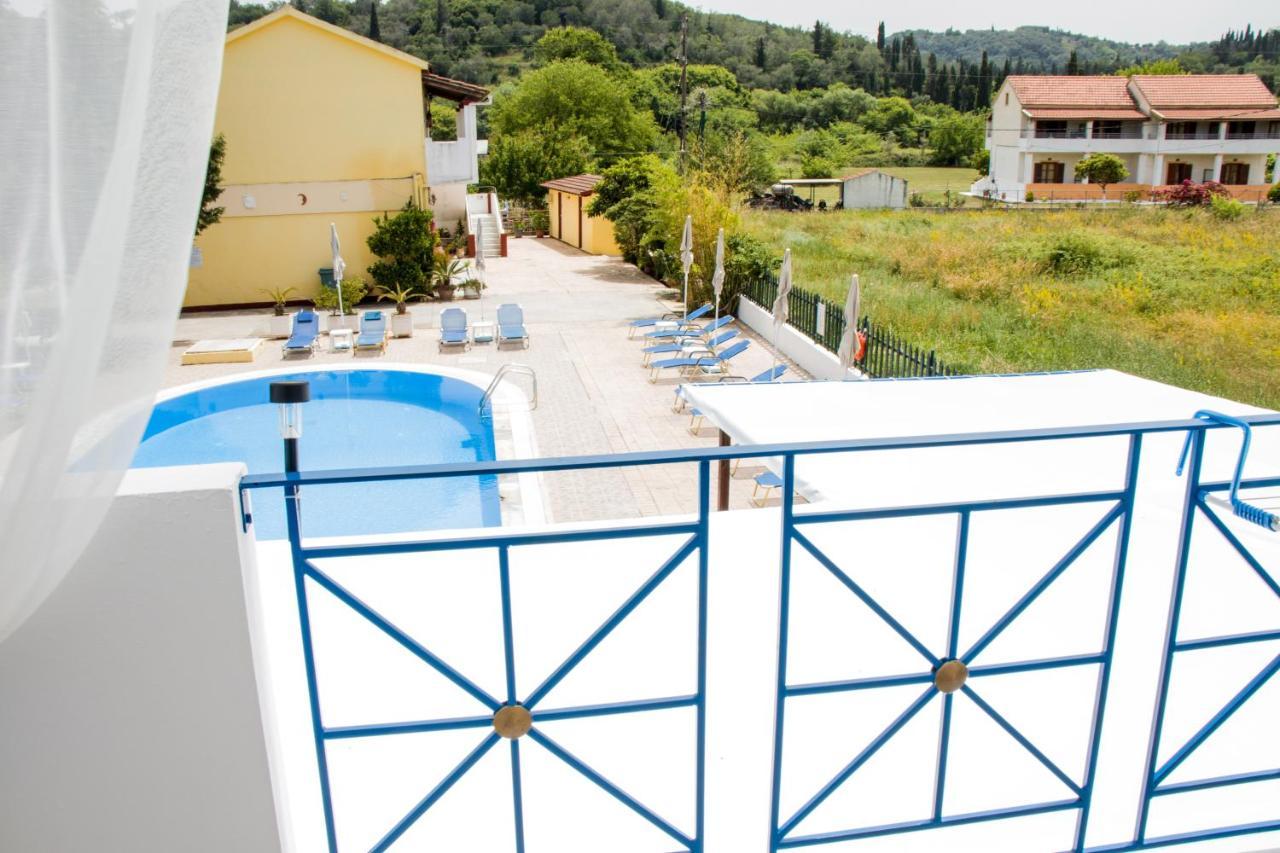 Corfu Melitsa Hotel シダリオン エクステリア 写真