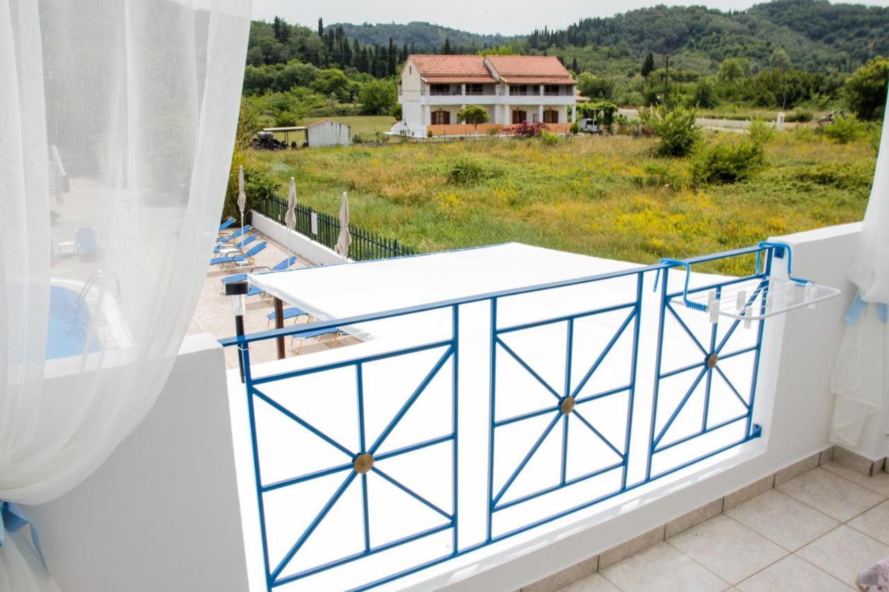 Corfu Melitsa Hotel シダリオン エクステリア 写真
