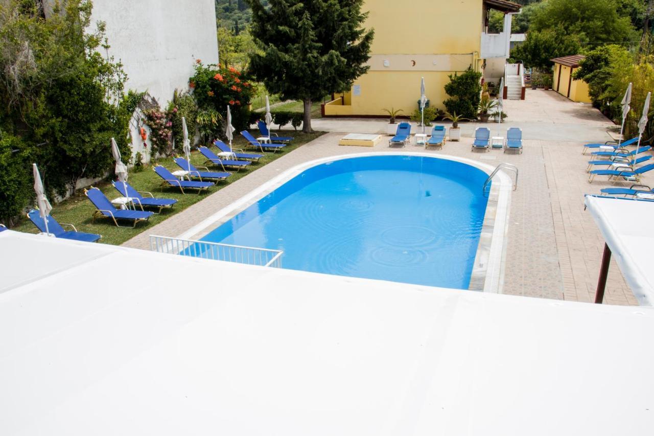 Corfu Melitsa Hotel シダリオン エクステリア 写真