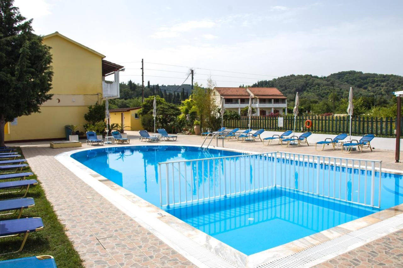 Corfu Melitsa Hotel シダリオン エクステリア 写真