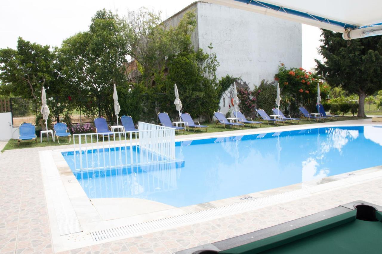Corfu Melitsa Hotel シダリオン エクステリア 写真